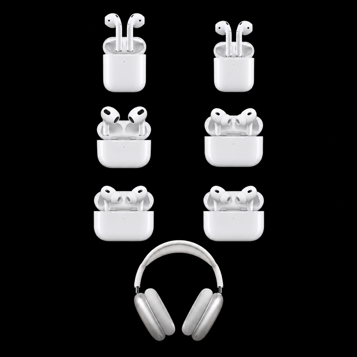 The AirPods Vault